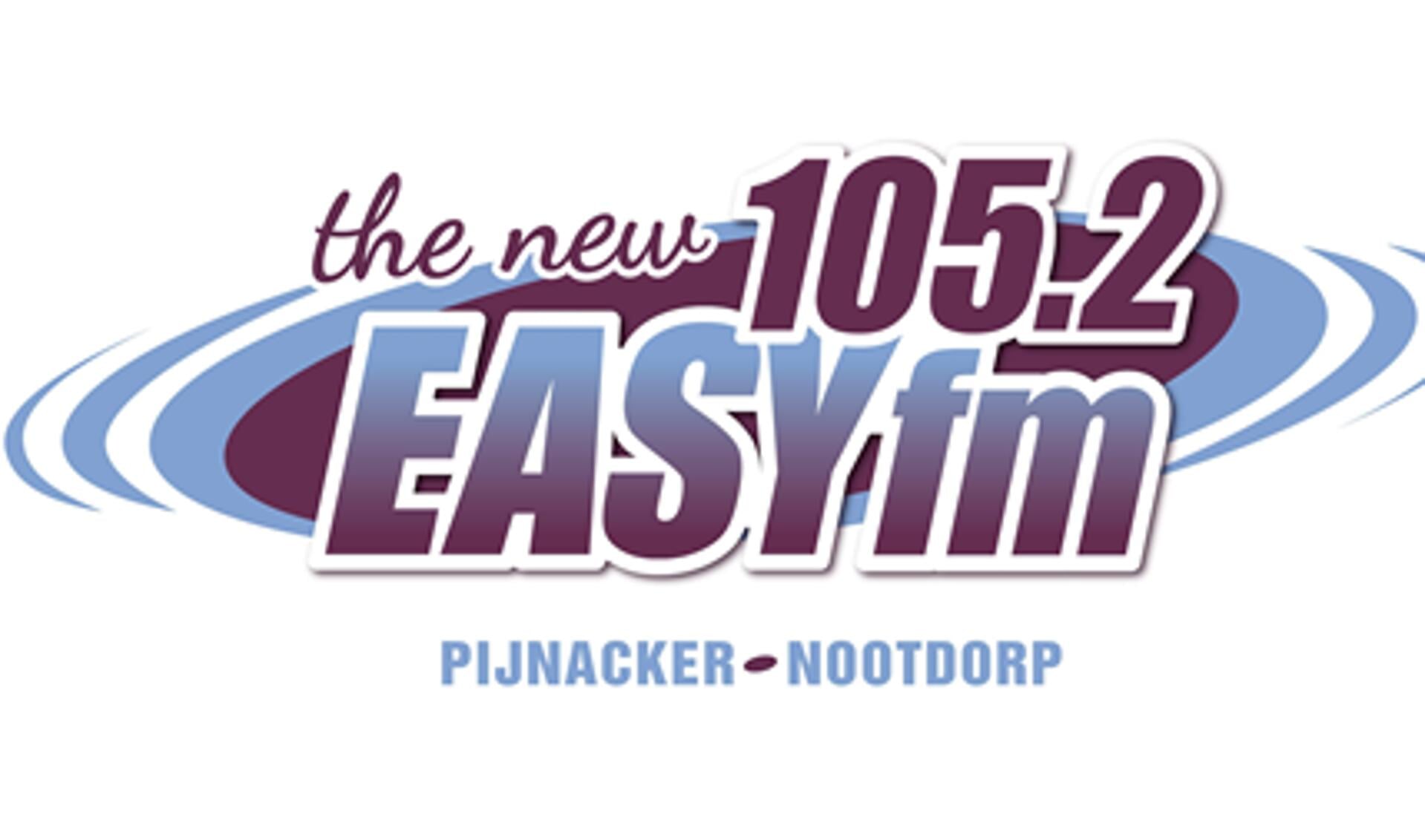 Het logo van de nieuwe zender.