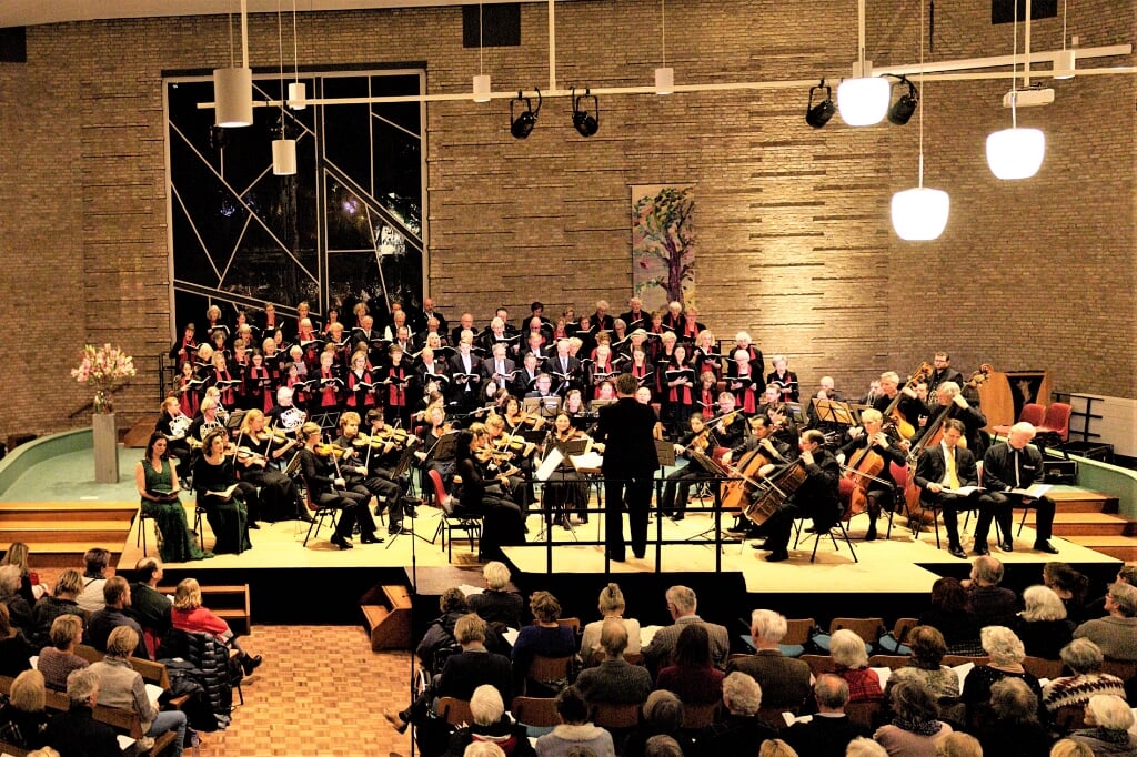 De Voorburgse Oratorium Vereniging (VOV) in concert (foto: pr).