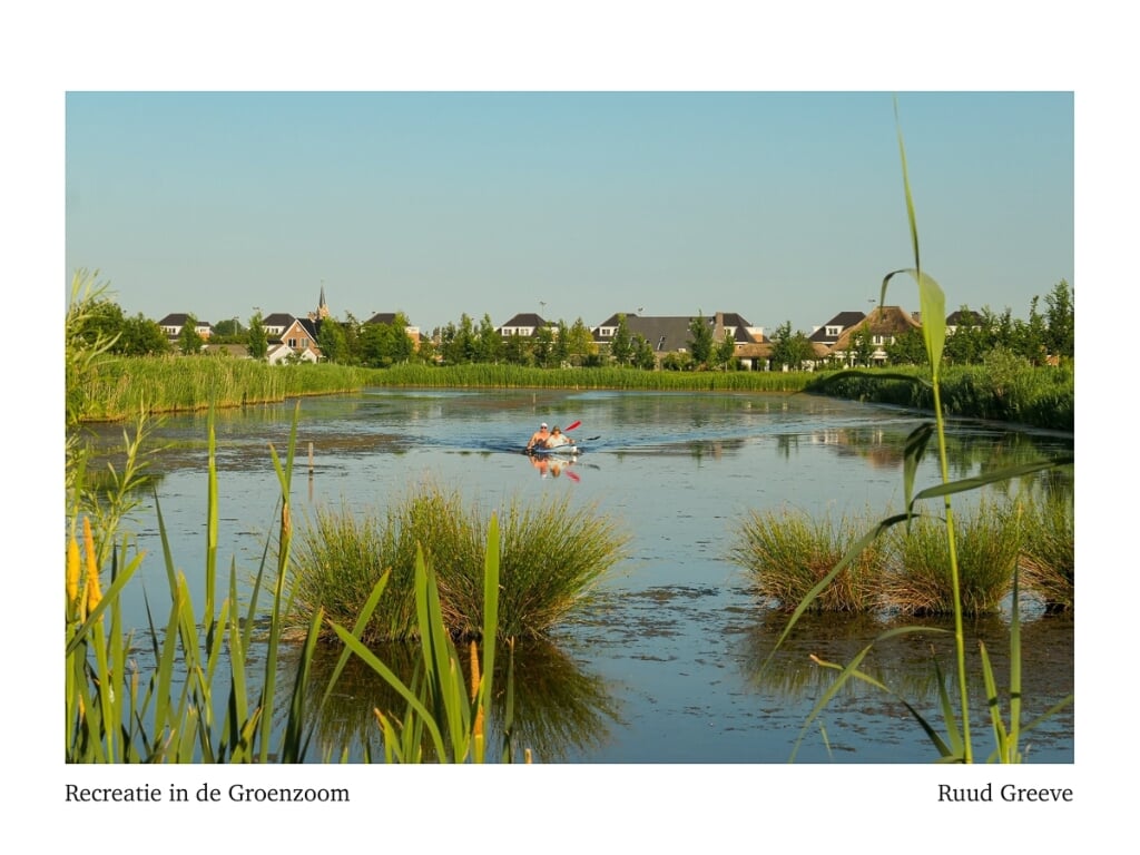 In de categorie 'Recreatie in de Groenzoom' kreeg deze foto van Ruud Greeve het grootste applaus.
