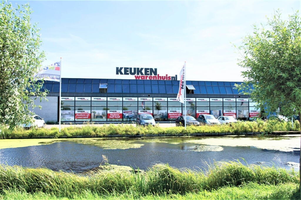 Het Keukenwarenhuis in Ter Aar. (foto: Michel ter Wolb / debeeldredacteur.nl).
