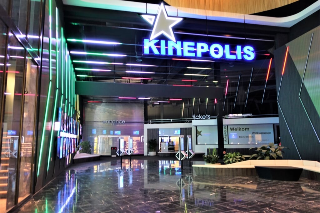 Nu ook de bioscopen weer open mogen, opent op 5 juni de megabios in de Westfield Mall of the Netherlands (foto: Ap de Heus).