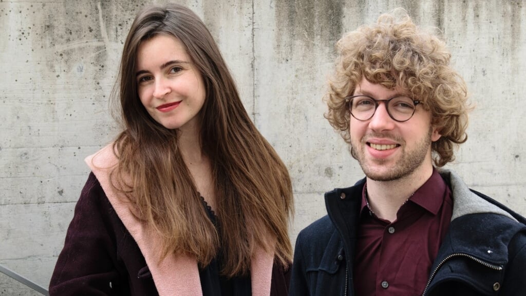 Cécile Chartrain (klavecimbel) en Matthijs van der Moolen (baroktrombone) treden speciaal voor dit programma op als duo.  