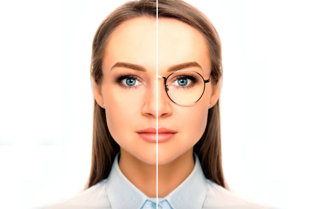 Wat zijn de voor- en nadelen van het dragen van een bril of lenzen (Foto: Shutterstock)