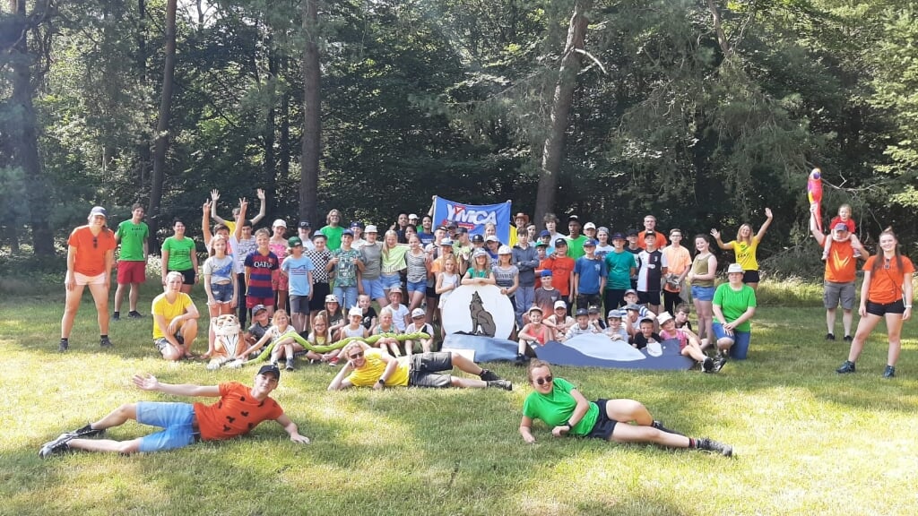 YMCA bezorgt kinderen een onvergetelijke week tijdens het zomerkamp