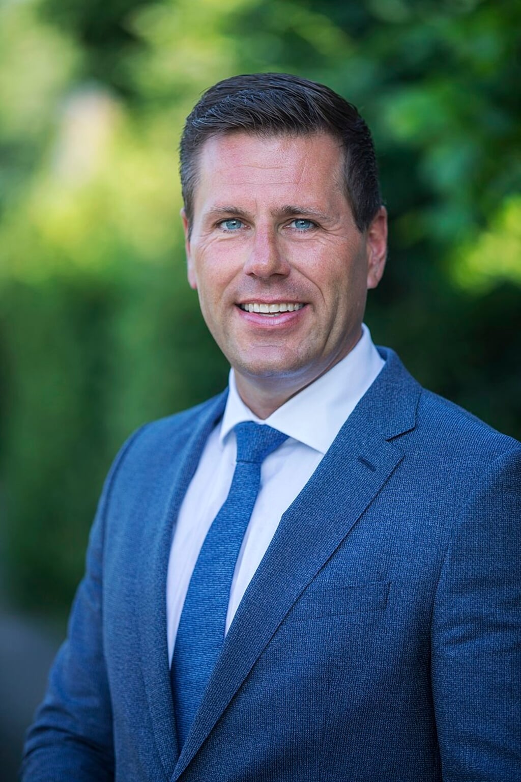 Björn Lugthart is 41 jaar oud en momenteel wethouder in de gemeente Rijswijk. (Foto: Frank Jansen)
