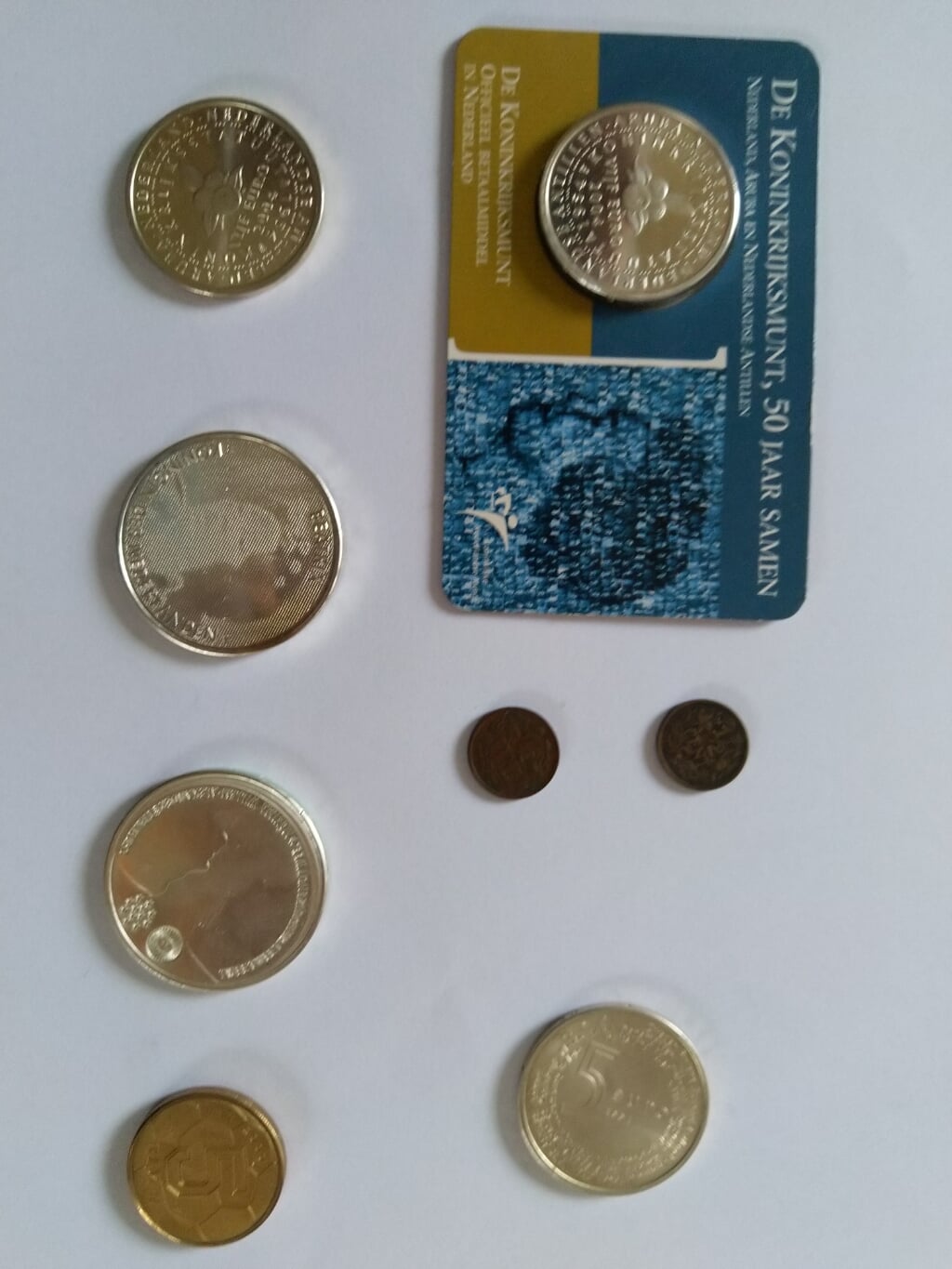 mooie munten verzameling voor liefhebber