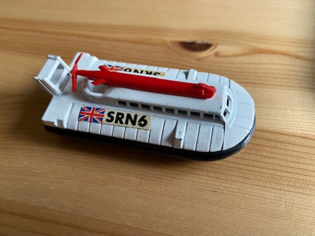Lesney Matchbox Superfast 1972 Hovercraft