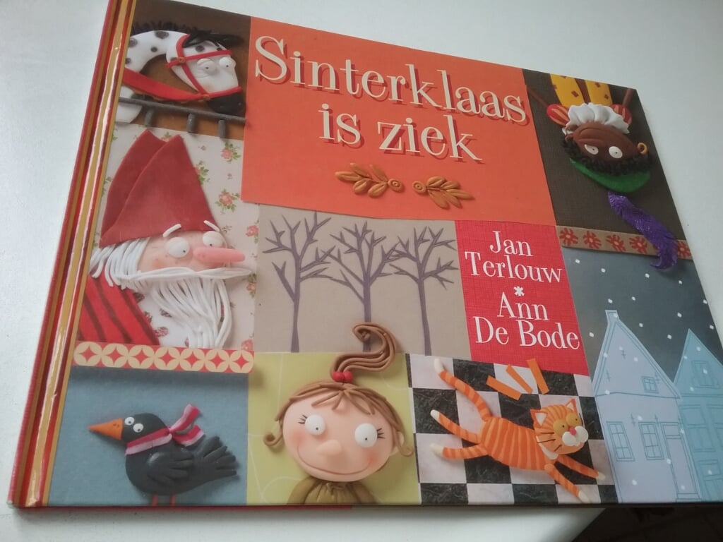 Sinterklaas boek // Sinterklaas is ziek.