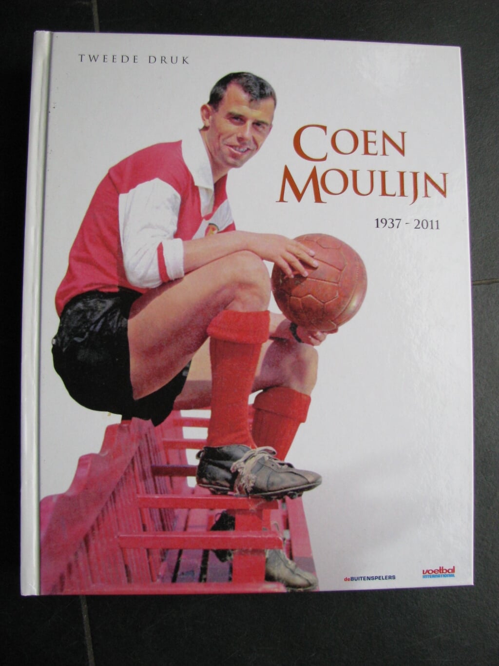 MUST-HAVE voor elke Feyenoordfan, hét Coen Moulijn boek!