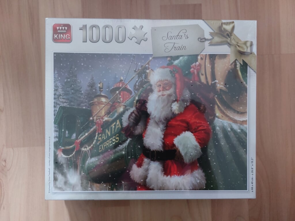 King puzzel - Santa's Train