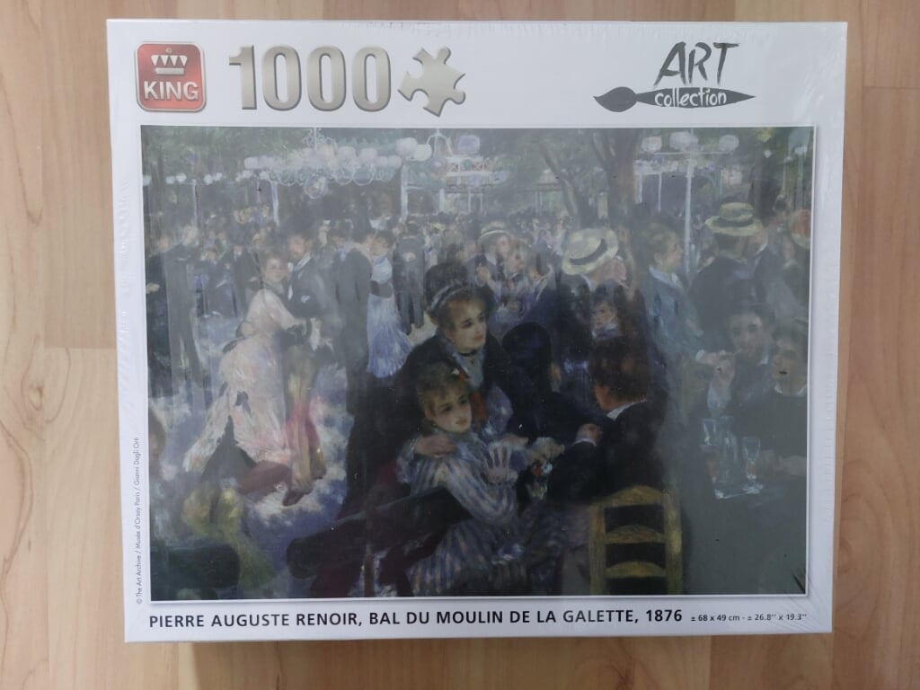 King - The Art Collection - Renoir - Bal Du Moulin De La Galette
