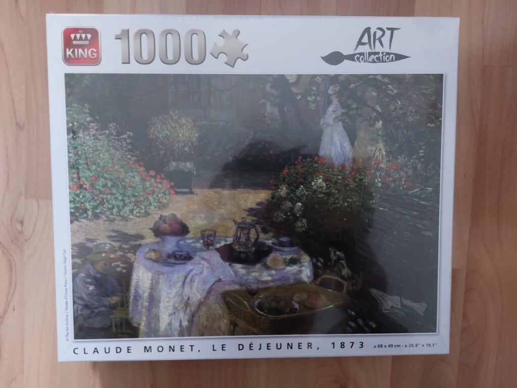King - The Art Collection - Monet - Le Déjeuner