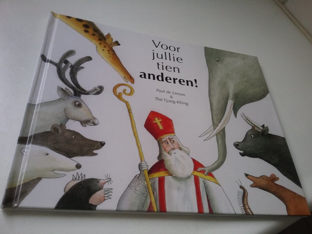 Sinterklaas boek  //  Voor jullie tien anderen.