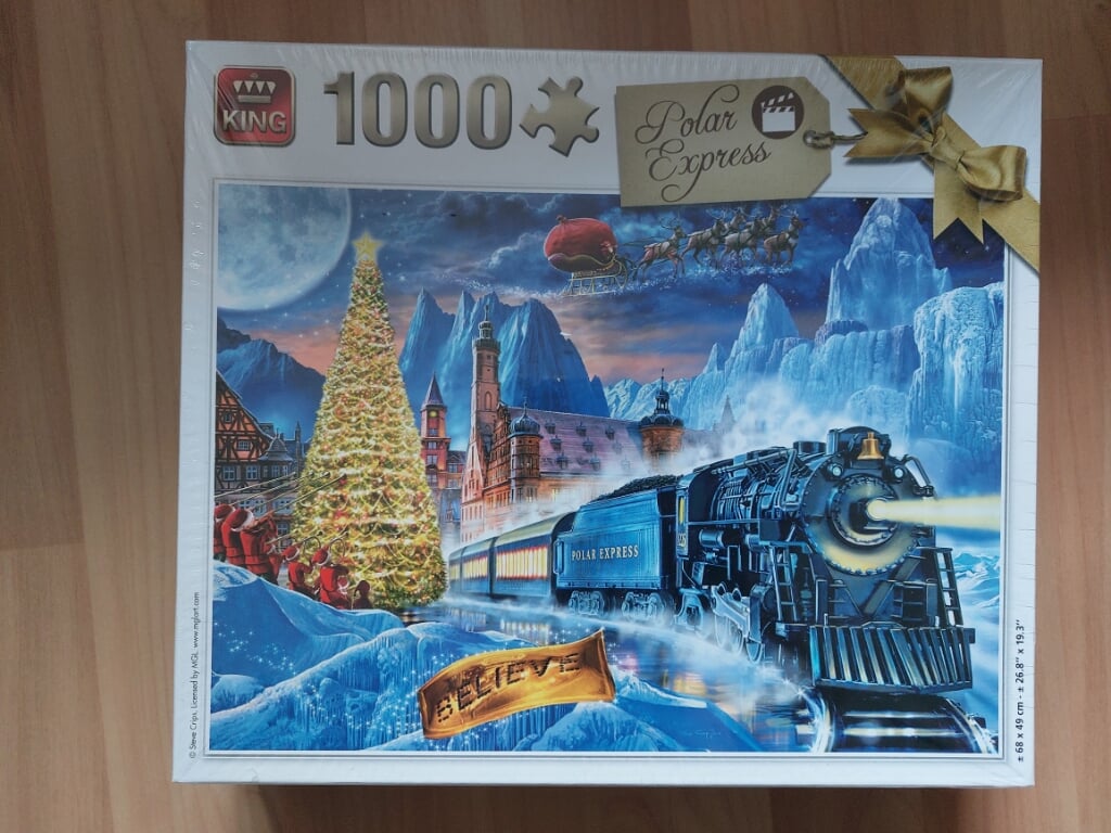 King Puzzel - Polar Express