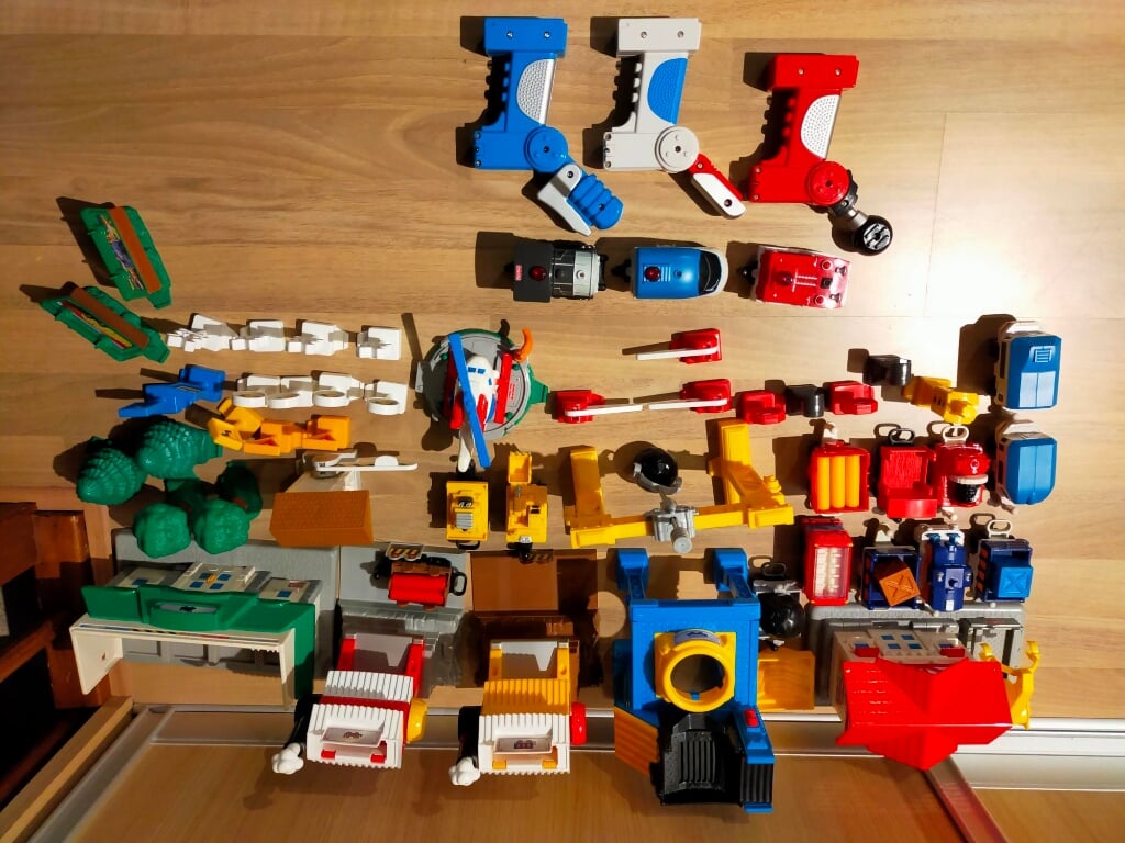 Fisher Price Geo Trax treinbaan.