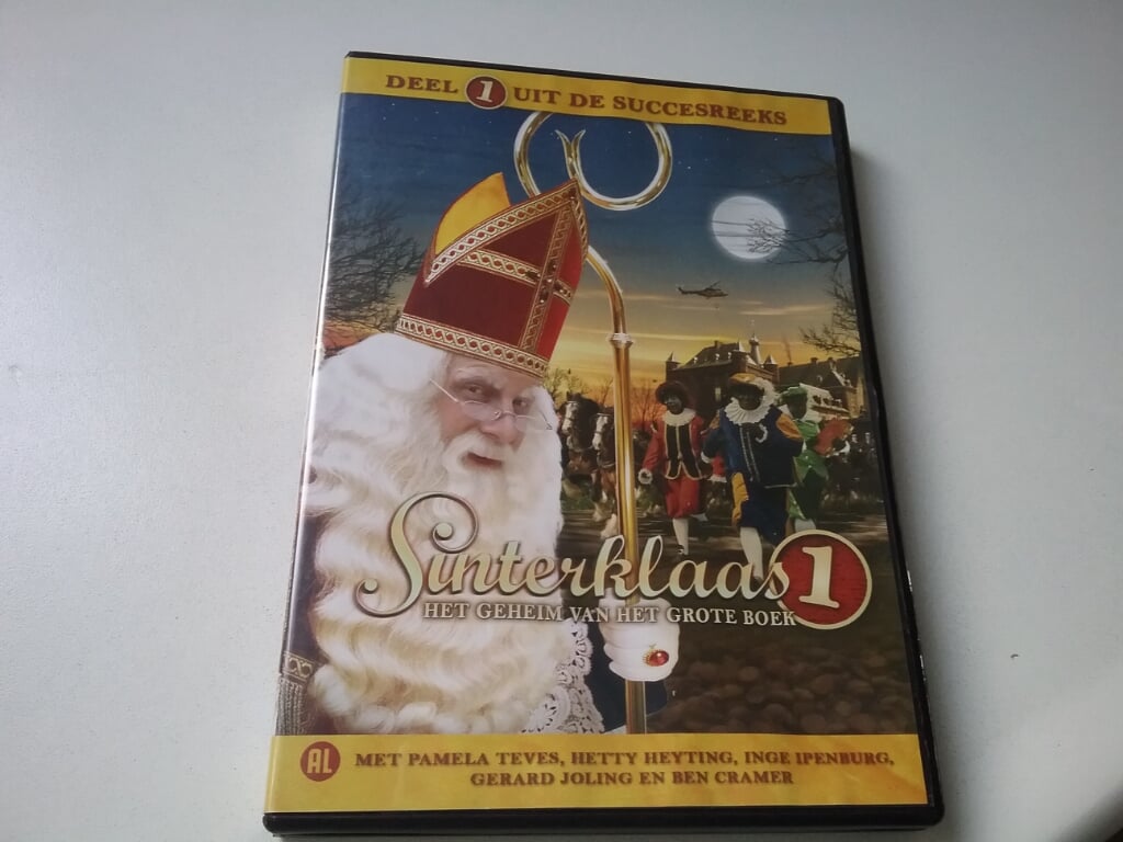 DVDV// Sinterklaas  // Het van het grote boek.