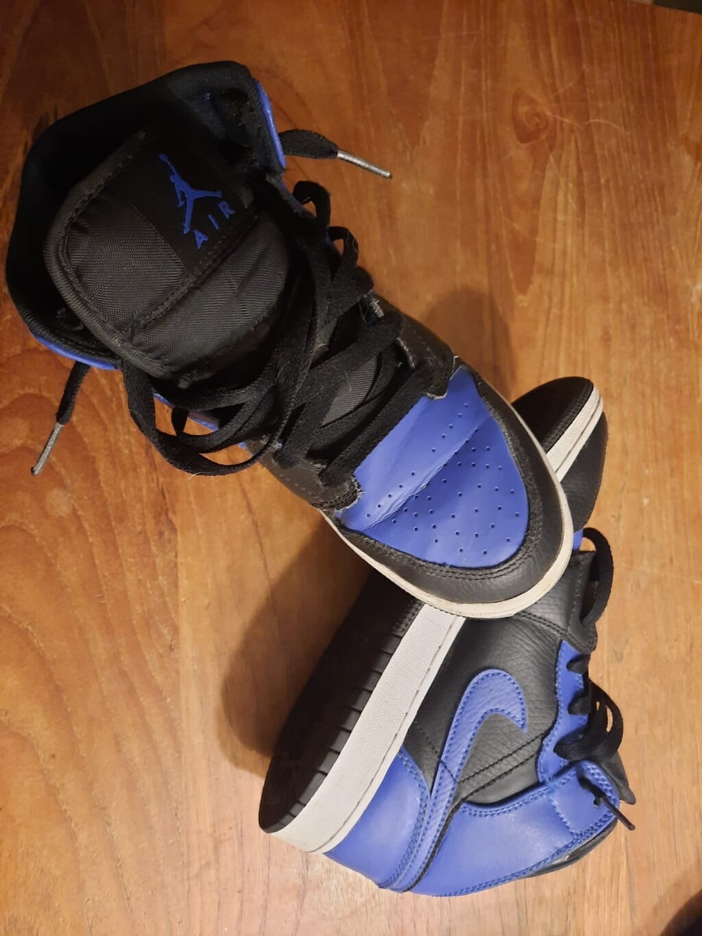 Nike Air Jordan, Blauw, maat 37,5