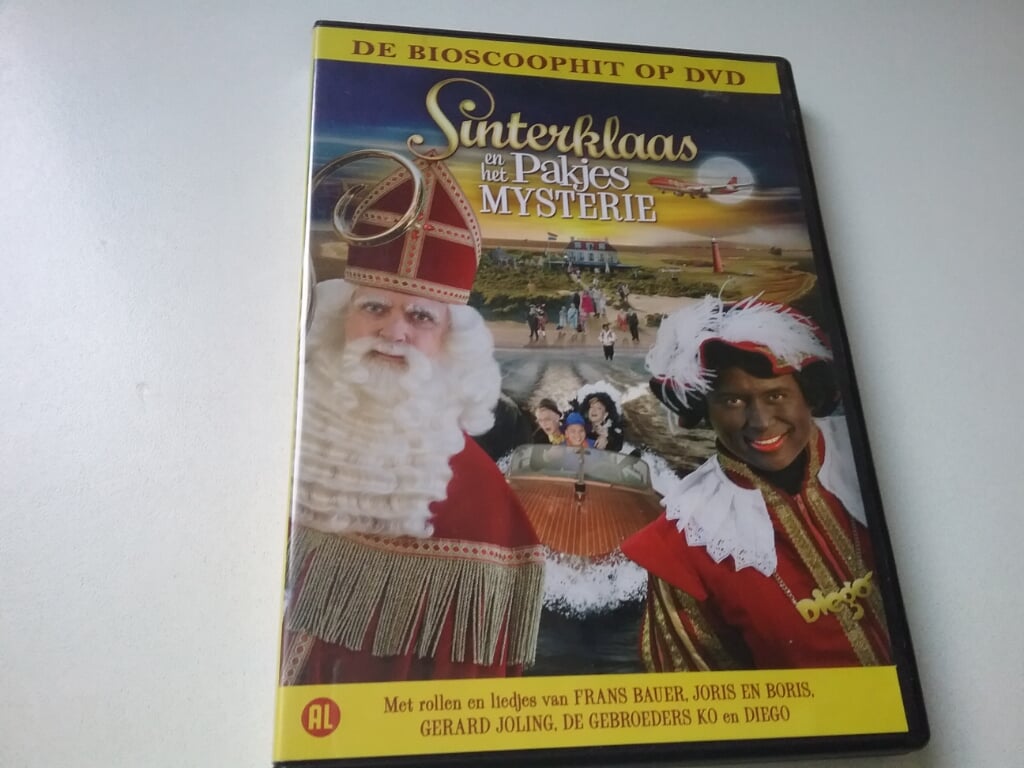 DVD// Sinterklaas// Sinterklaas en het pakjes mysterie.