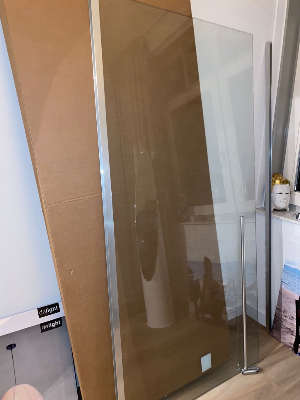 Douchescherm