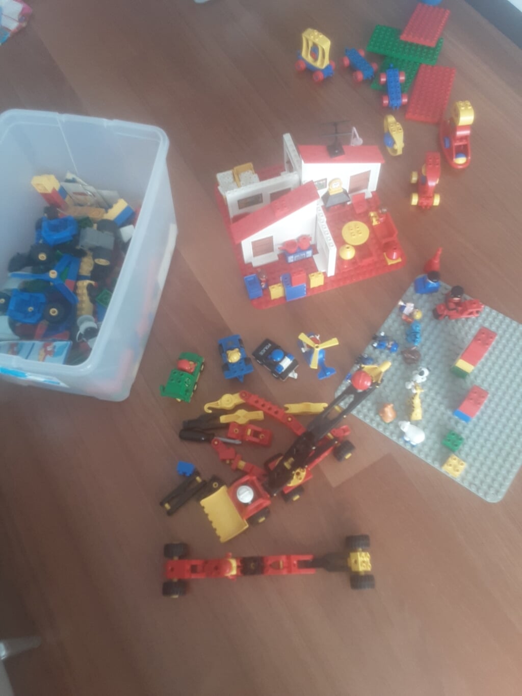 HEEL VEEL DUPLO, LEUK VOOR DE SINT