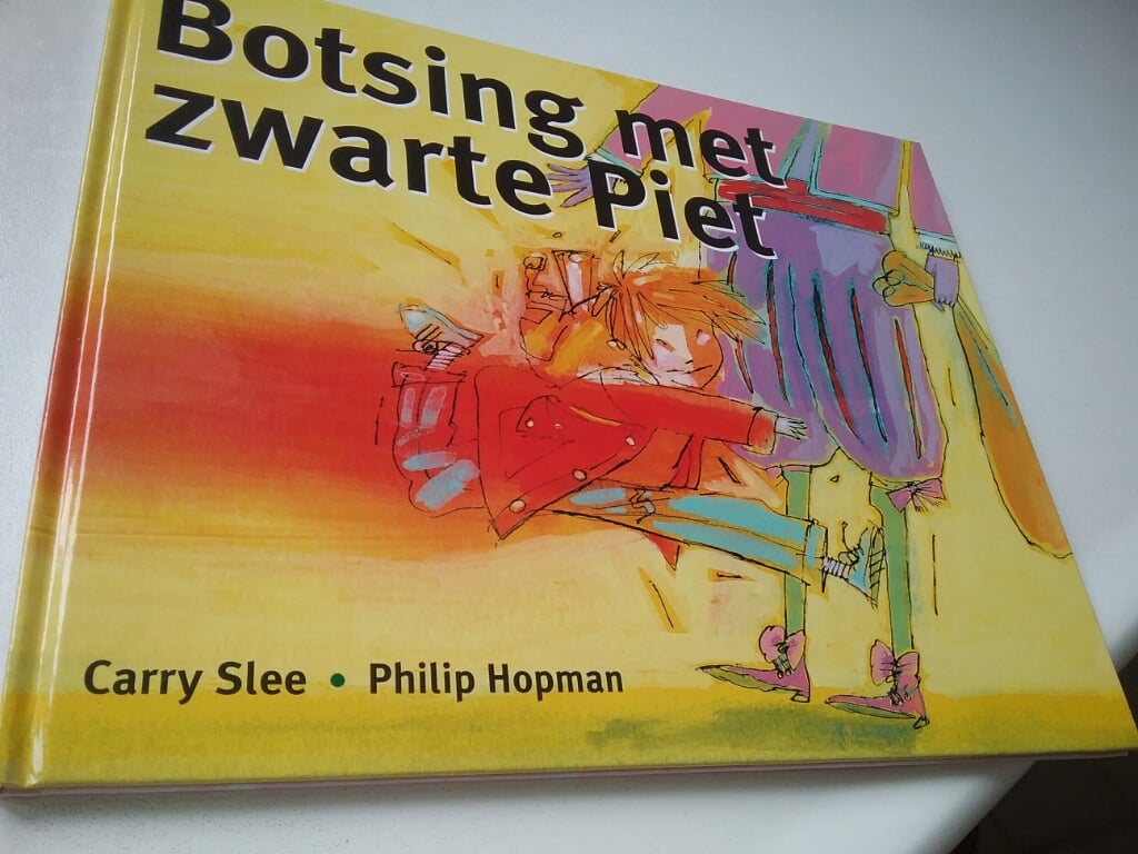 Sinterklaas boek  // Botsing met zwarte Piet.