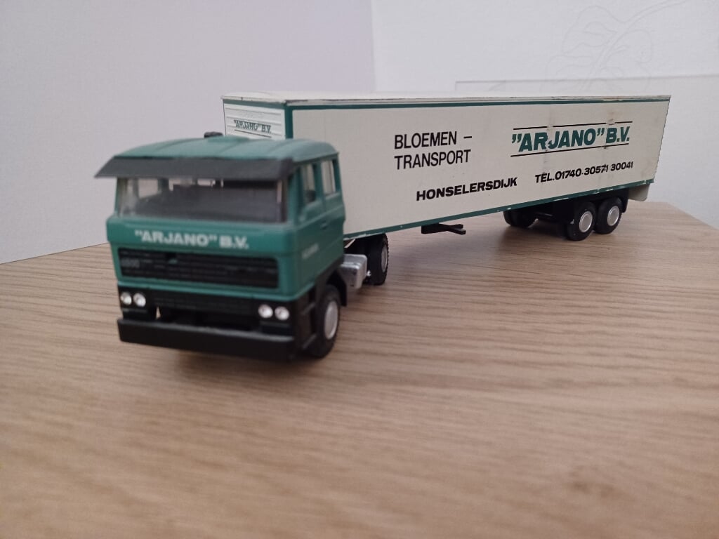 model vrachtwagen