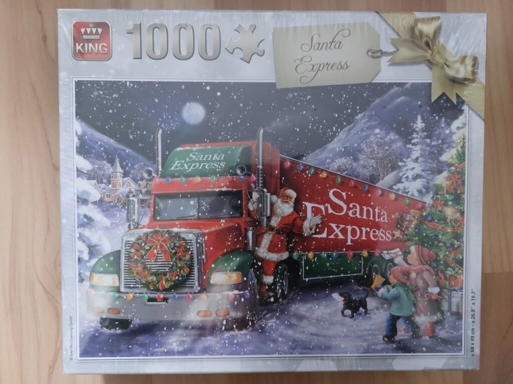 Diverse puzzels King Kerstpuzzels - 7 per stuk