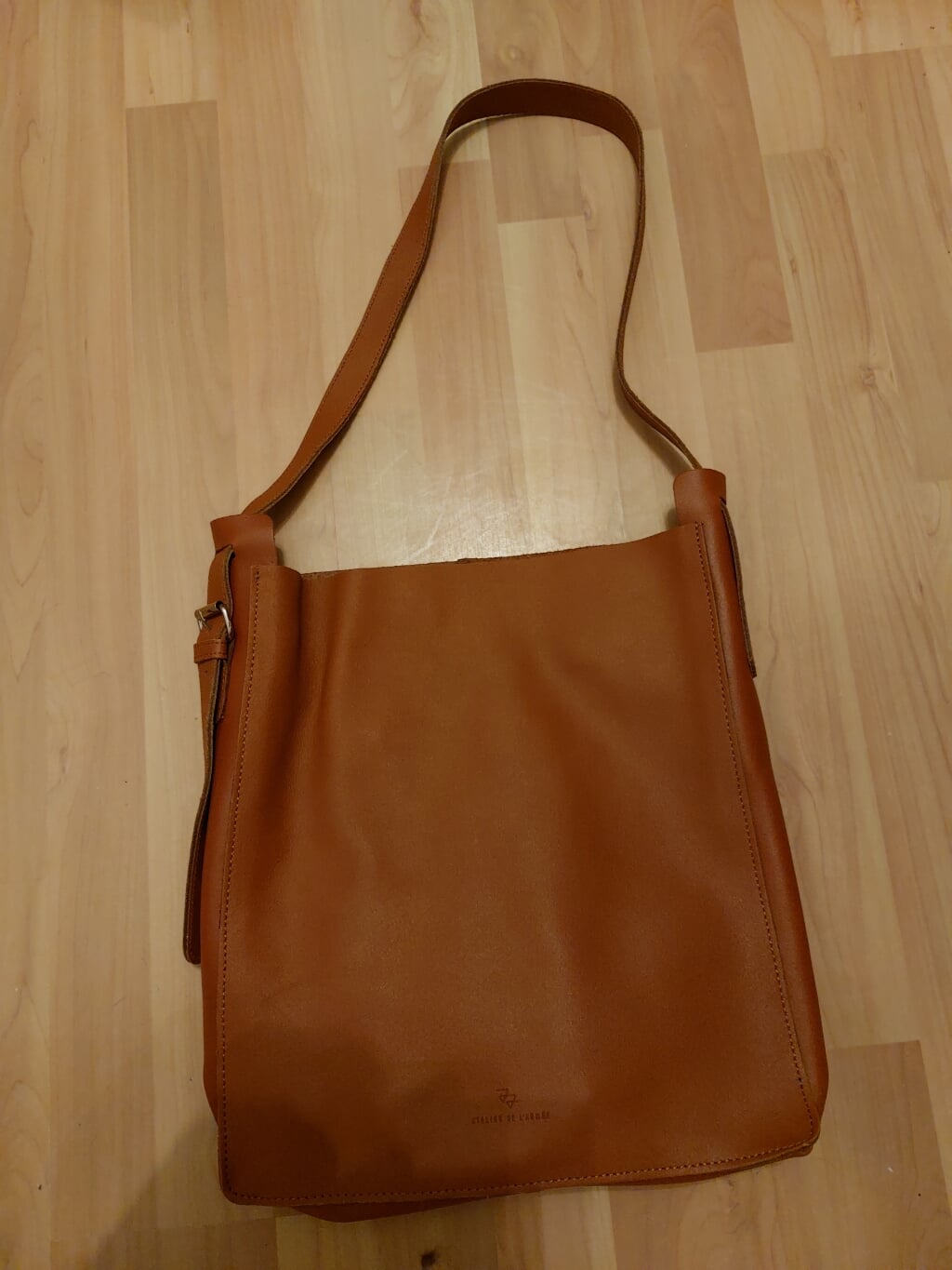 NIEUW: Atelier De L'Armee Leren tas