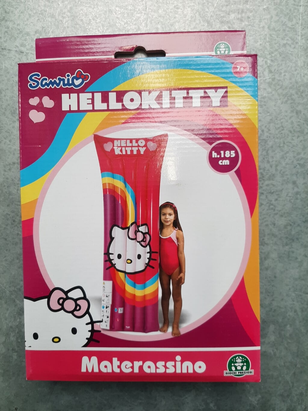 Nieuw in de verpakking: Hello Kitty Luchtbed