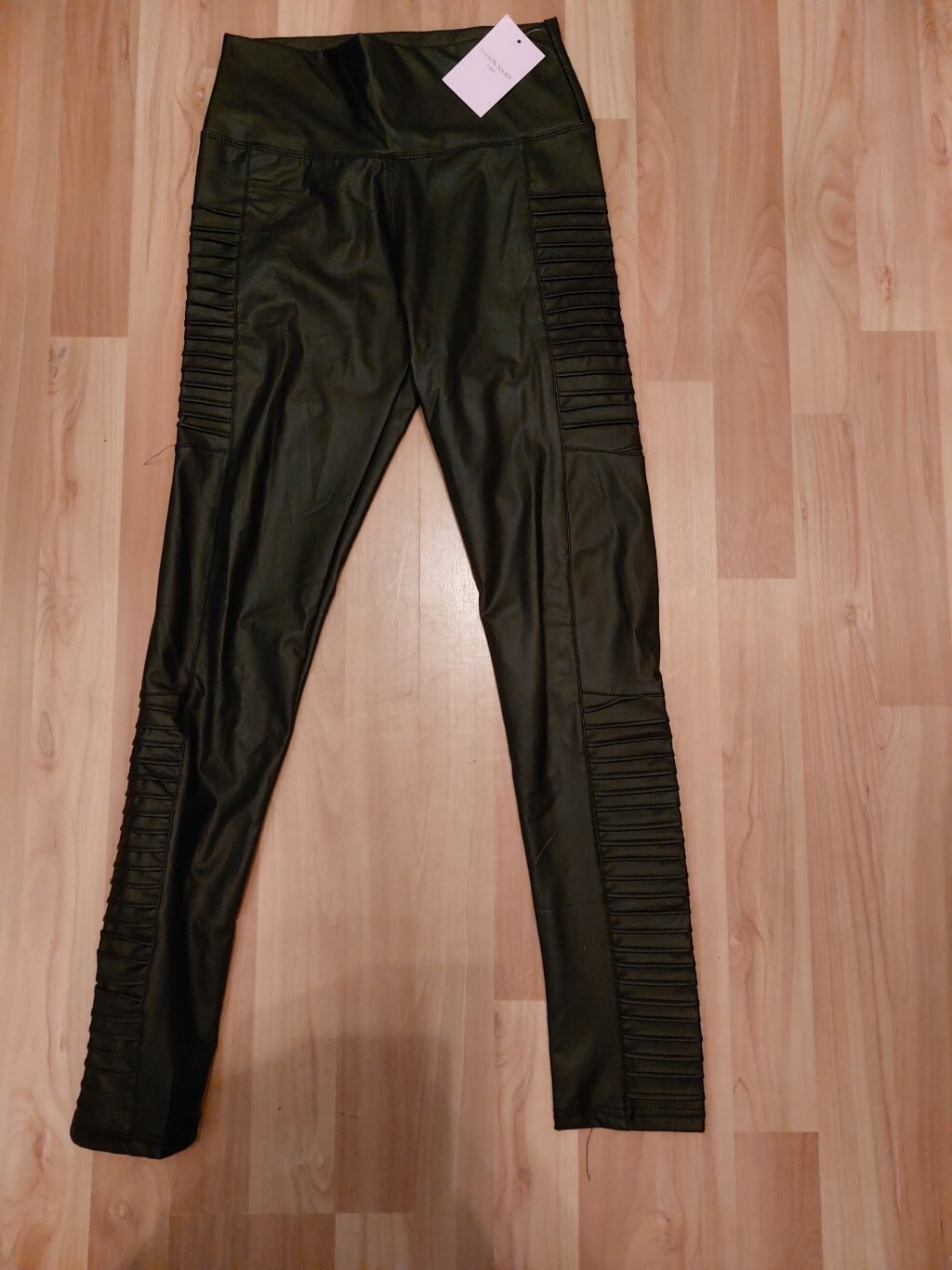 Legging met leatherlook van Saison Nandi - Verschillende maten