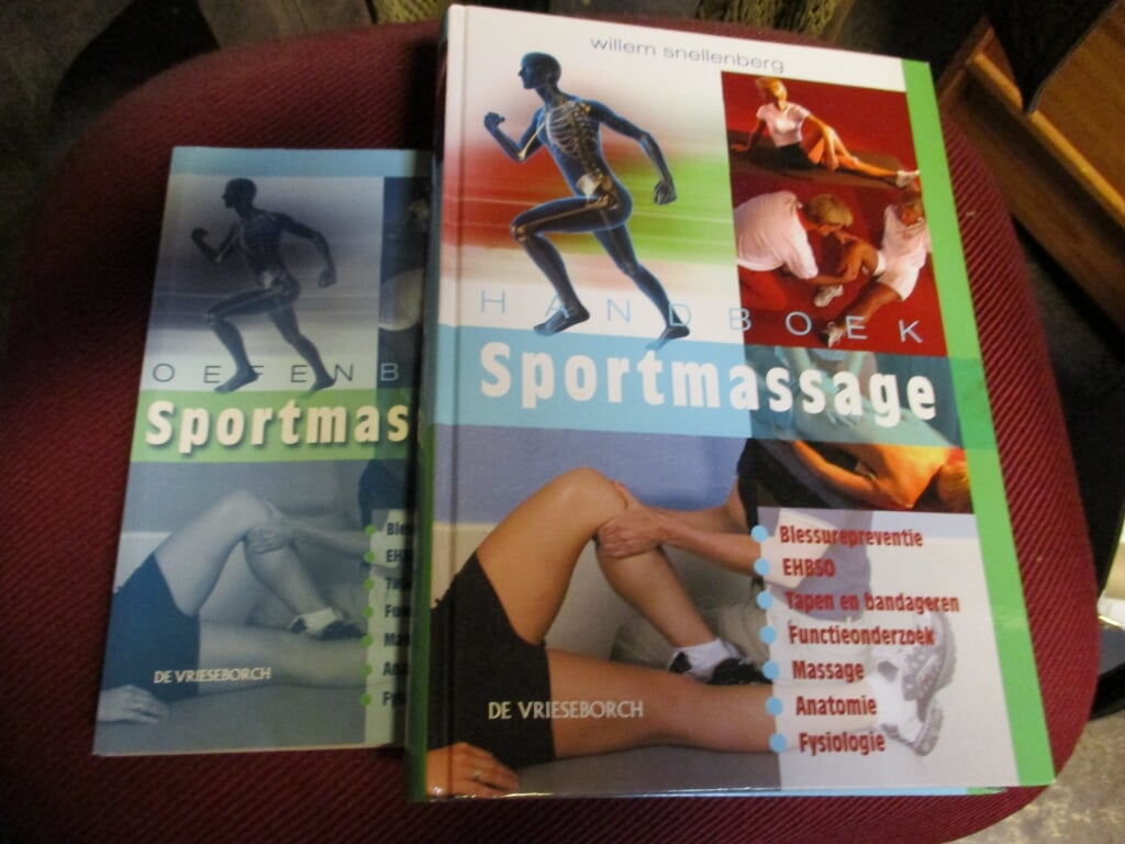 Handboek Sportmassage + oefenboek