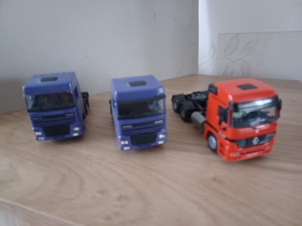 3 modelvrachtwagens