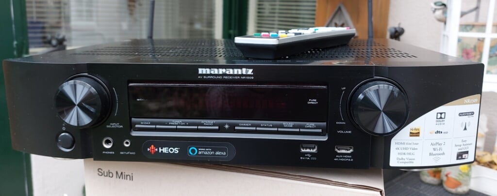 Marantz receiver nr 1509