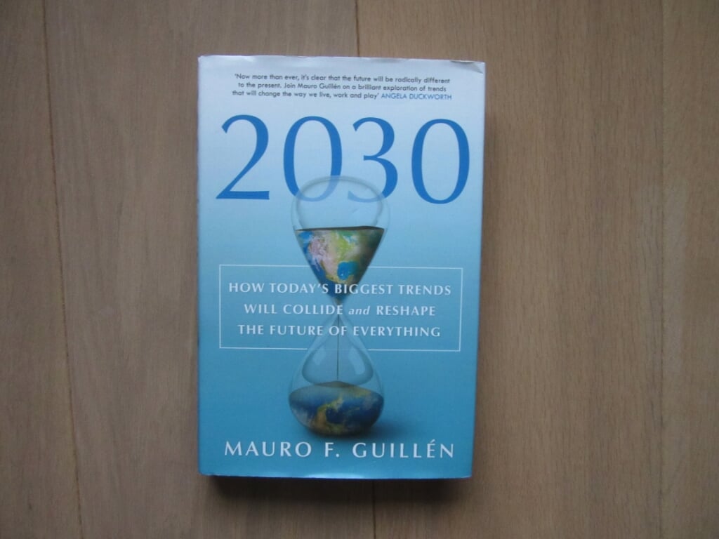 Boek titel 2030 door Mauro F. Guillen z.g.a.n. geschreven in het engels
