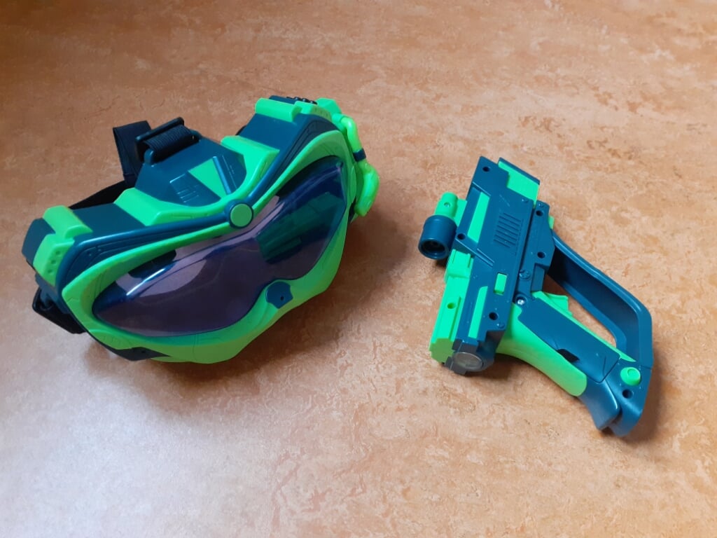 VR-game voor kinderen