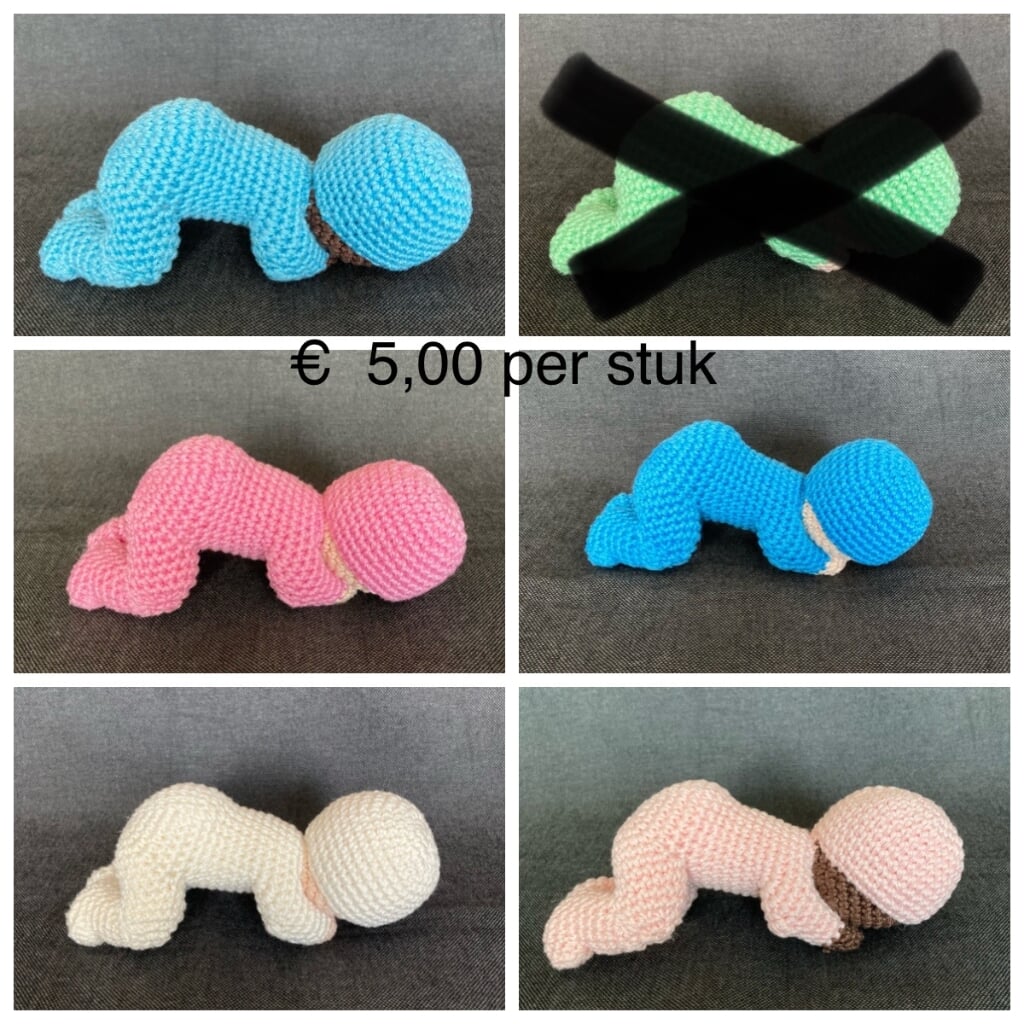 Kleine knuffelbabytjes