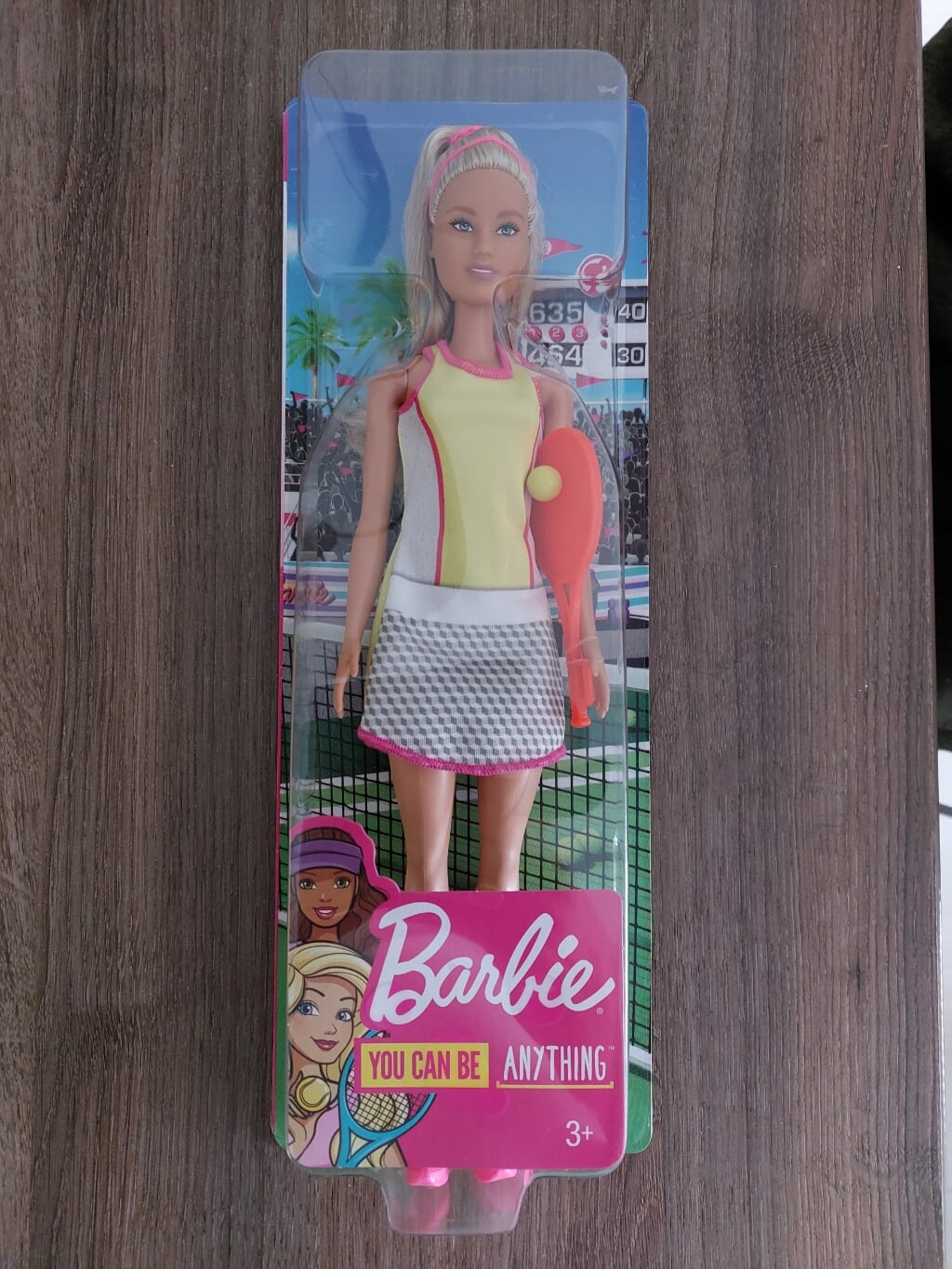 Nieuw in de verpakking: Barbie - Tennisspeelster