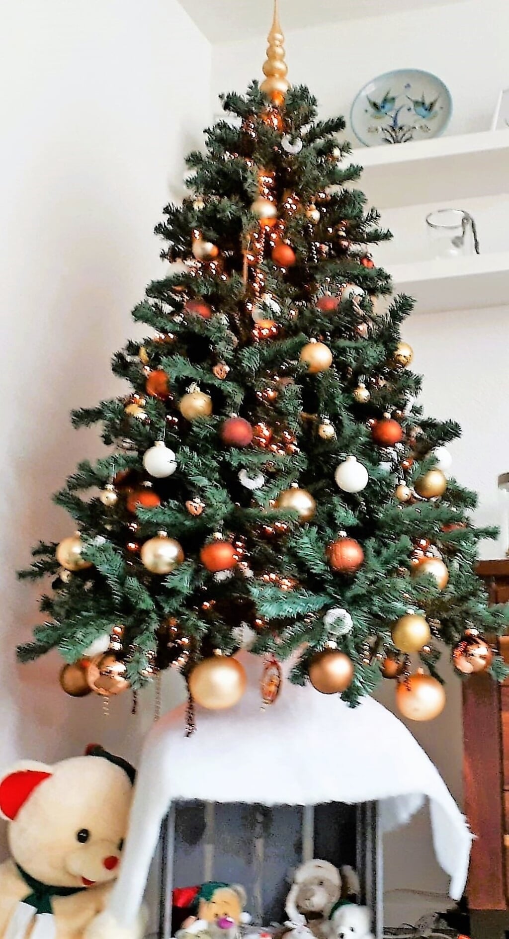 Kunst Kerstboom