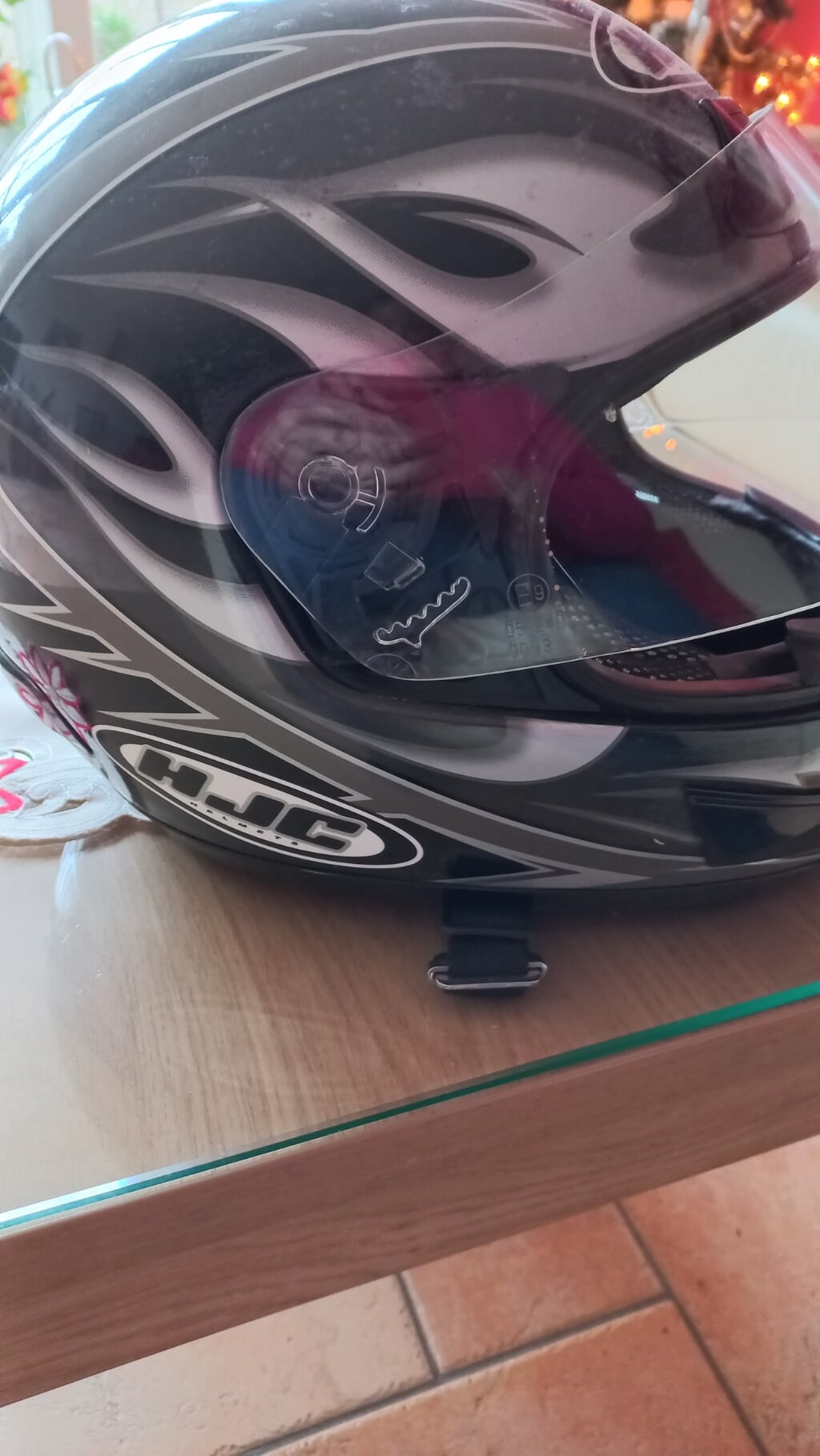 Motorhelm maat L