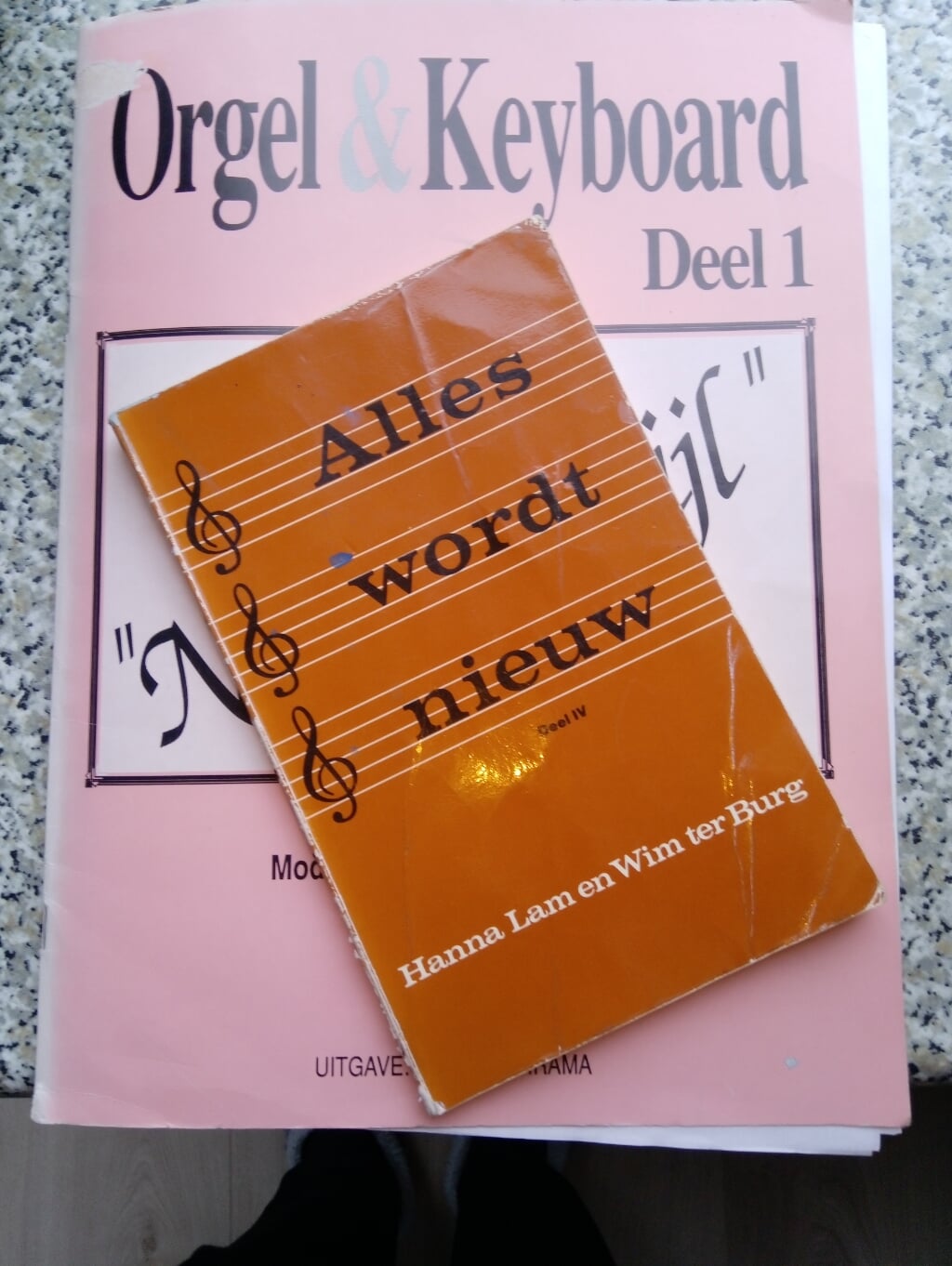 Muziek boekjes