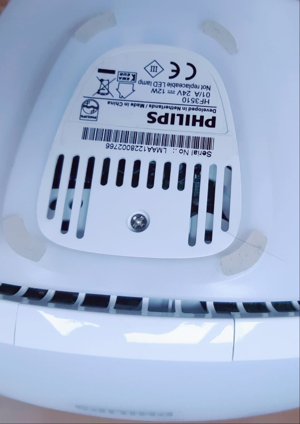 Philips wake up light