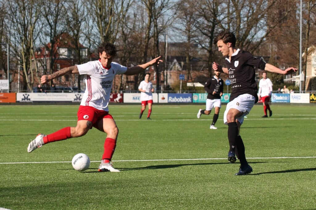 RKDEO won in eigen huis van buurman Concordia. (Foto: Sander de Hollander)