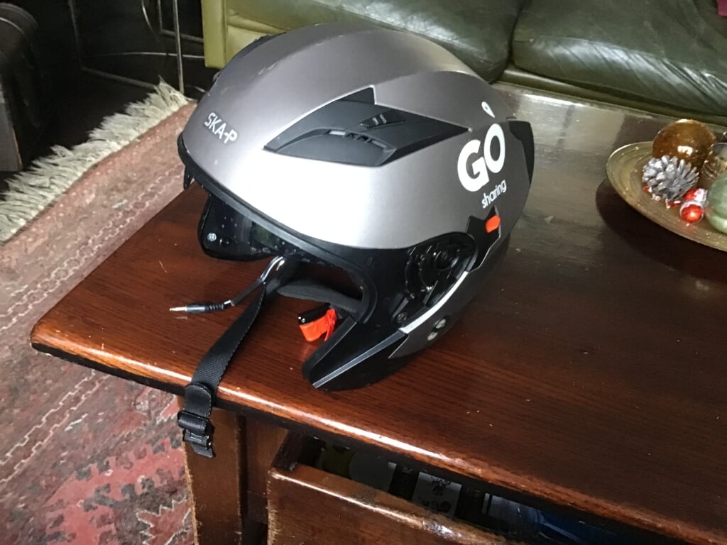 Ski /motor Helm