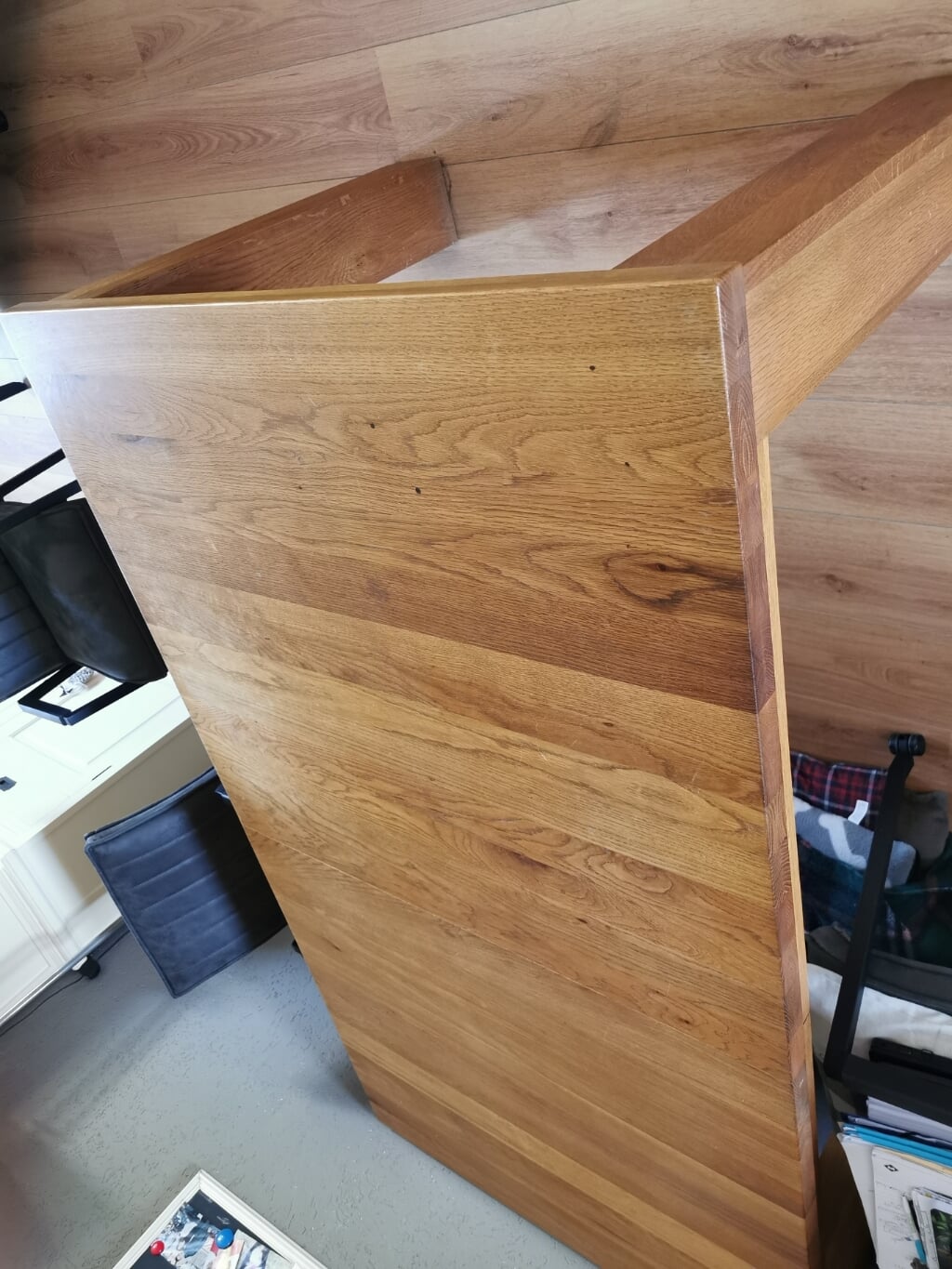 Uitschuifbare eettafel