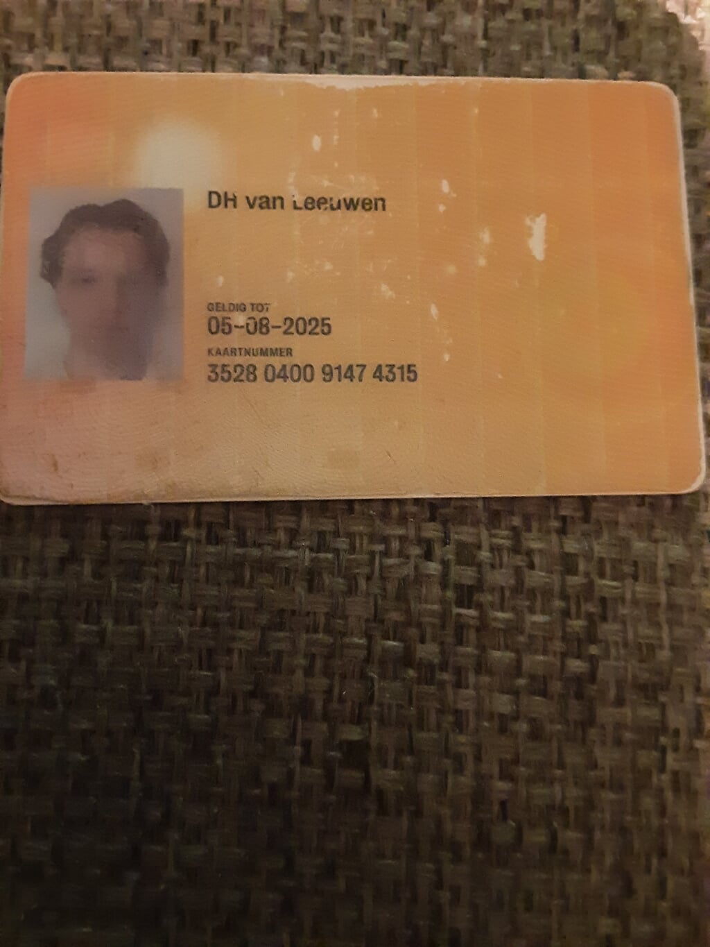 Gevonden OV kaaart