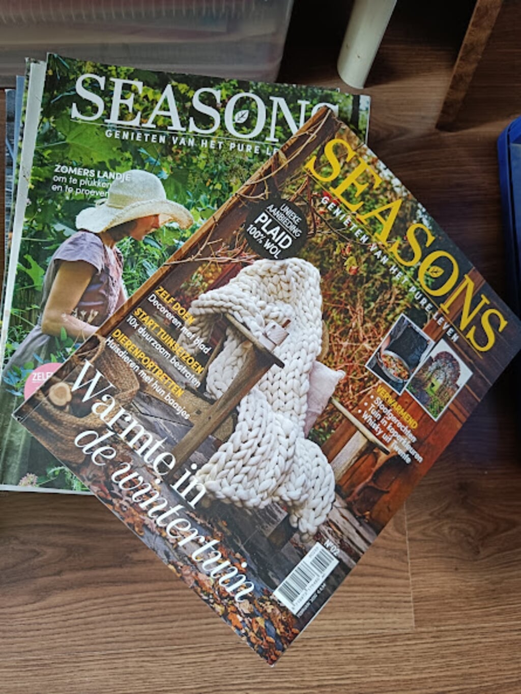 Seasons tijdschriften