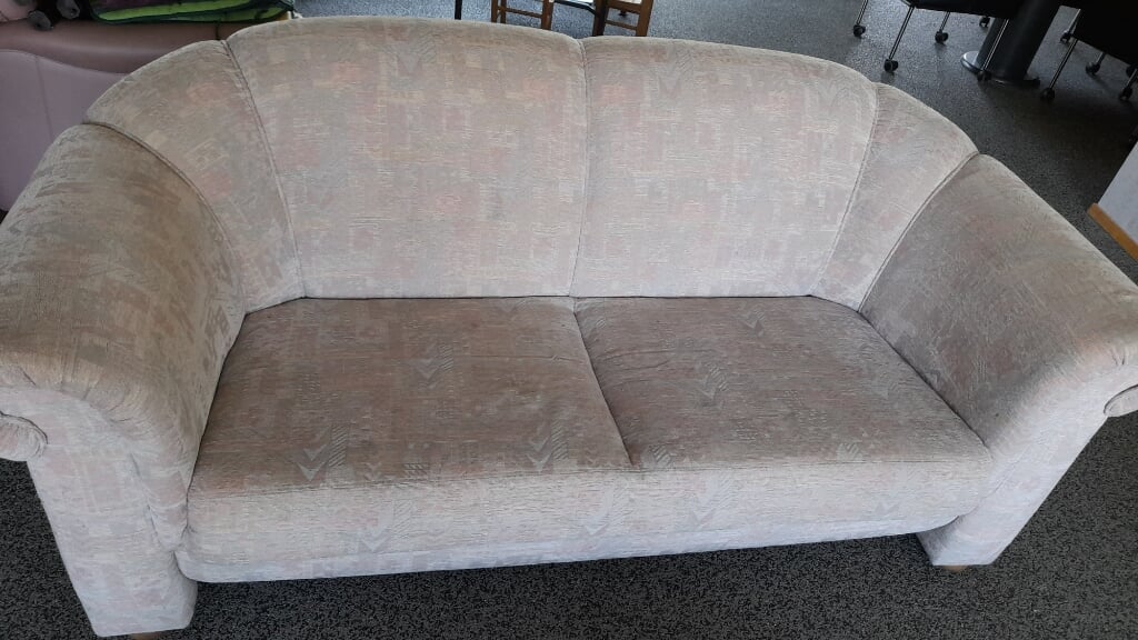 2,5 zitsbank en fauteuil