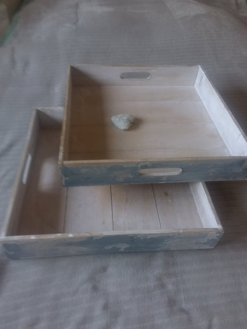 Mooie SteigerHouten DIENBLADEN!