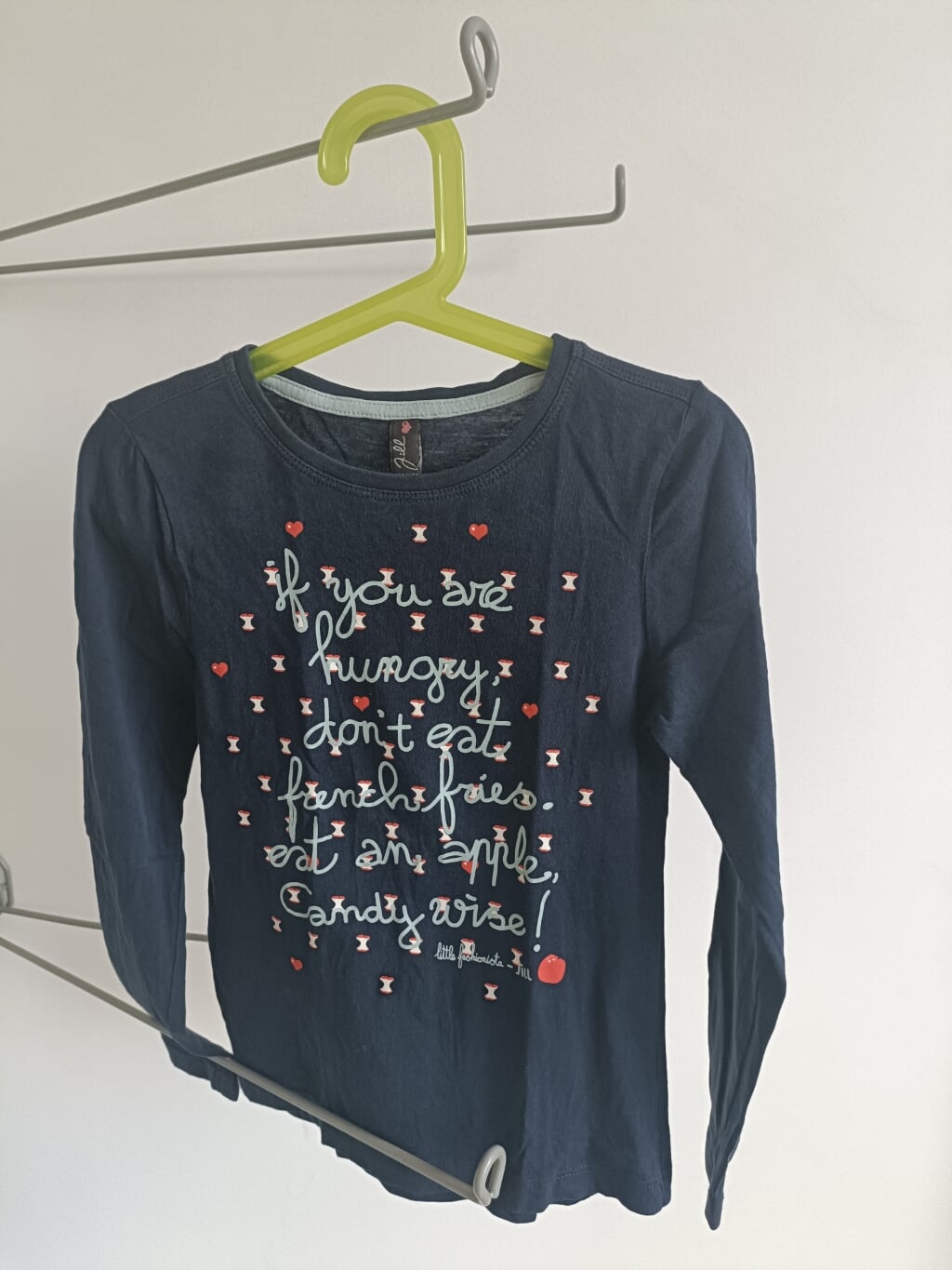 Shirt lange mouw 122/128