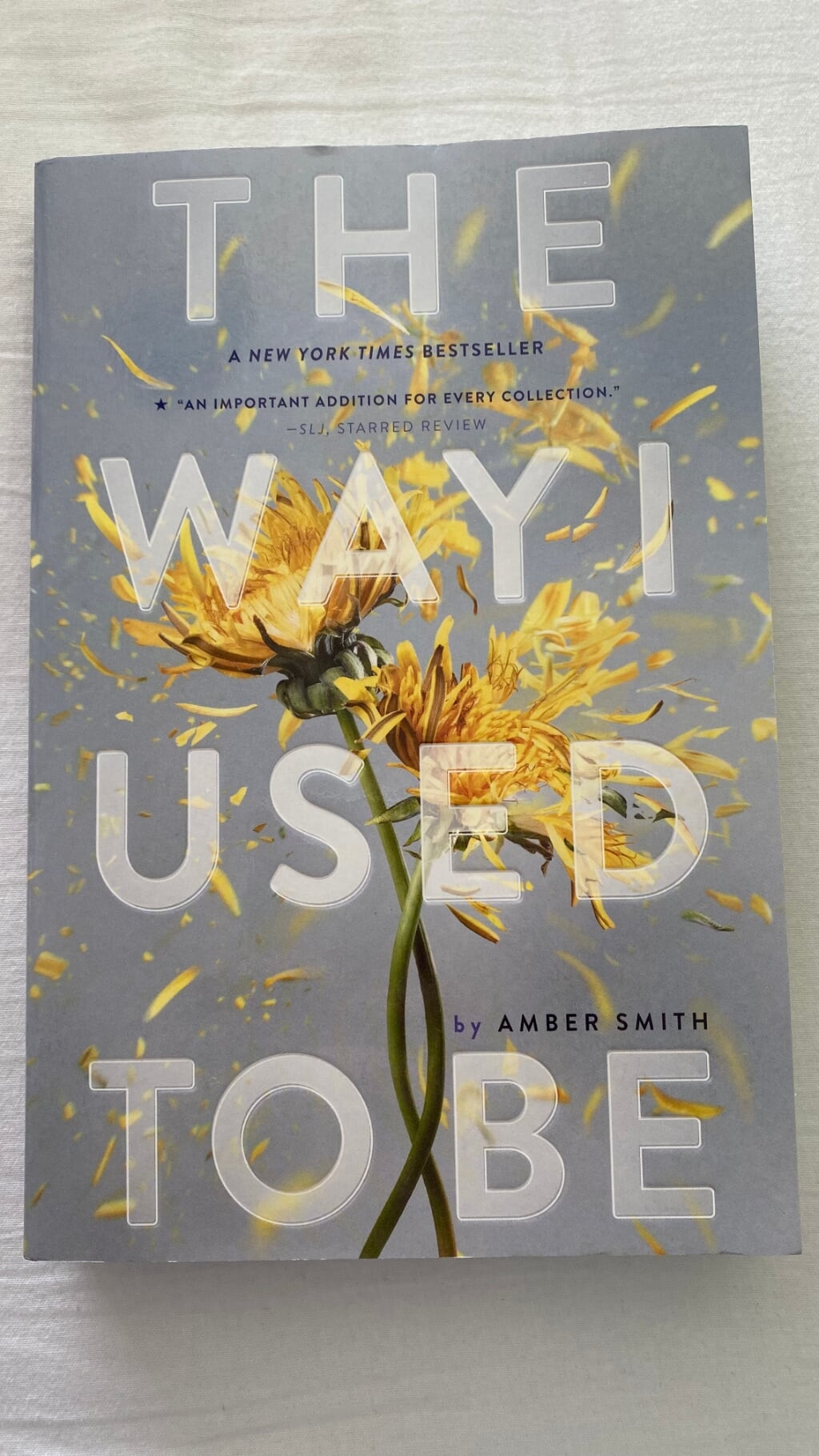 Bestseller ‘The way I used to be’